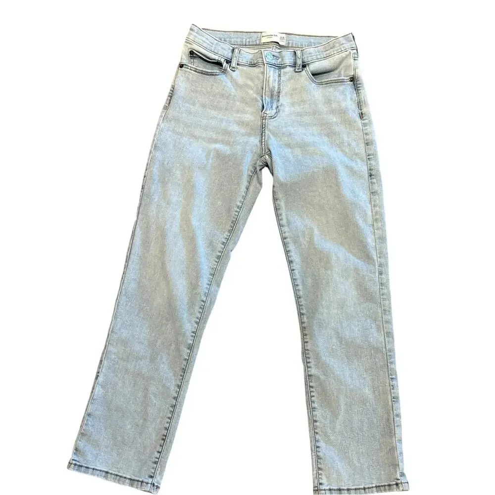 abercrombie kids straight leg